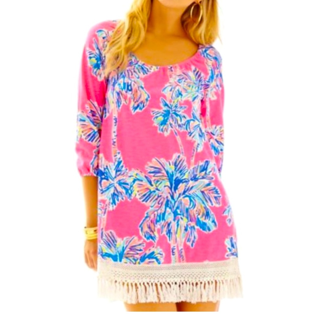 Lilly Pulitzer Alia Beach Coverup size XS nwot